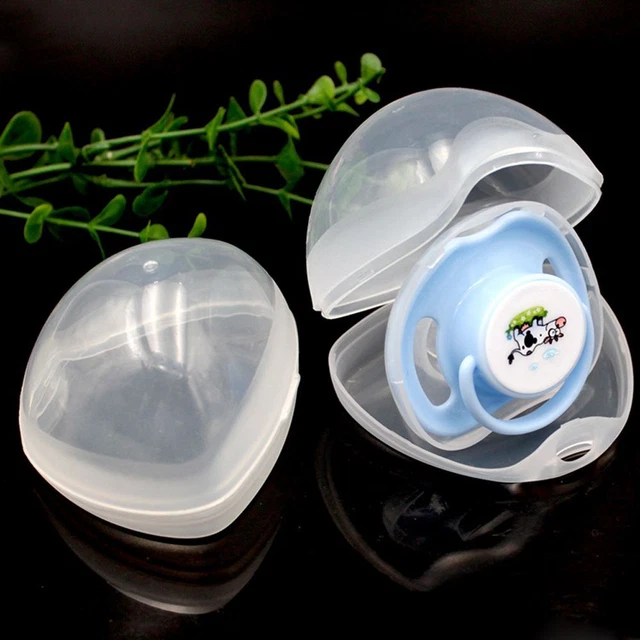 Holder Dustproof Baby Girls Case Pacifier Box Plastic Nipple Box Storage Box