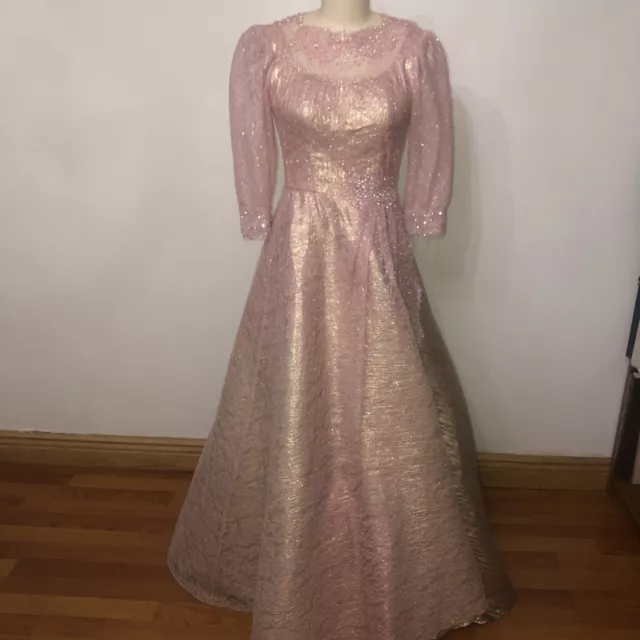 Wedding Gown Mother Bride/Broom Size 4