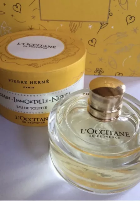 L‘Occitane Jasmin Immortelle Neroli Eau de Toilette 75 ml EdT Pierre Hermé Herme