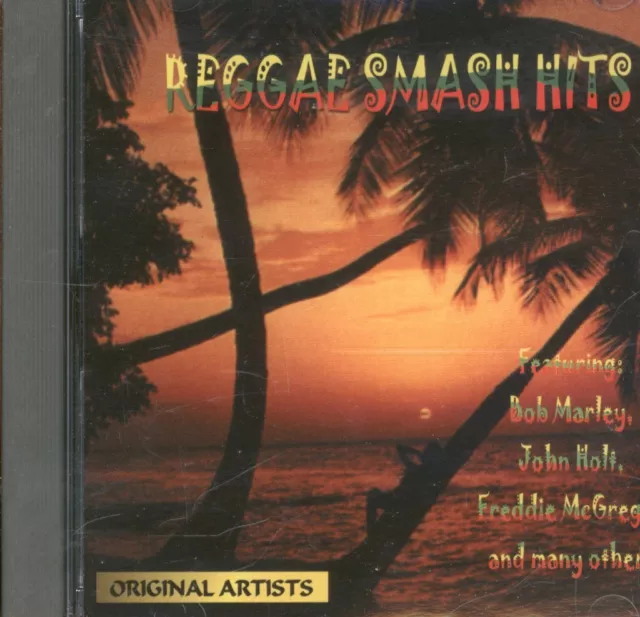 Various Artists Reggae Smash Hits CD UK Westminster 2002 compilation WES4074