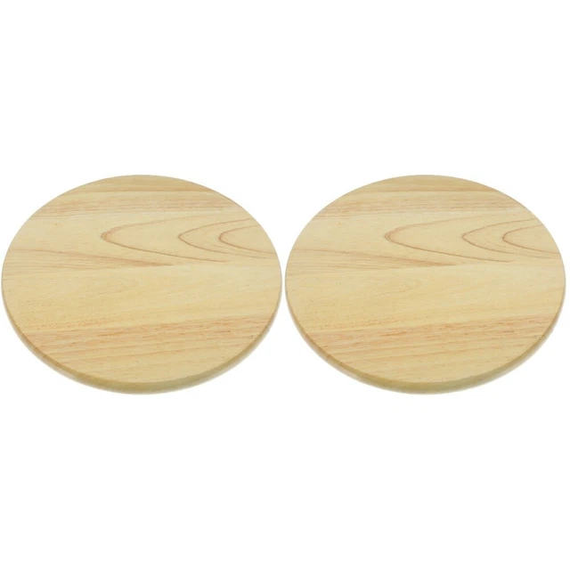 2 uds hágalo usted mismo repuesto de madera asiento de taburete de comedor asiento de taburete de restaurante asiento de taburete de bar