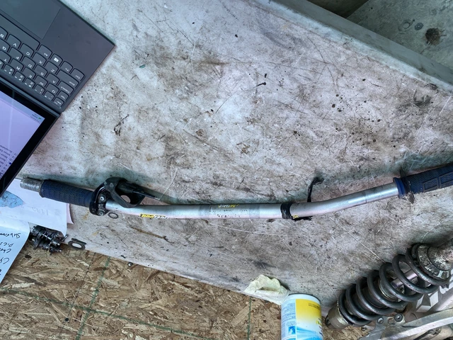 2009 Yamaha YZ450F AFTERMARKET HANDLEBARS