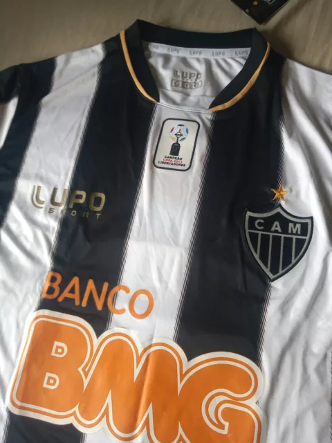 Men's Atletico Mineiro Ronaldinho Football Shirt