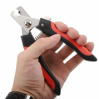 Professional Pet Nail Clippers Stainless Steel Dog Cat Grooming Scissors Cutters
