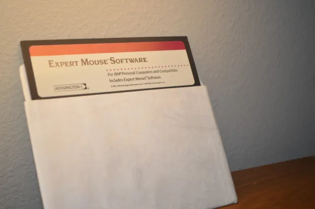 Vintage Expert Mouse Software / Kensington