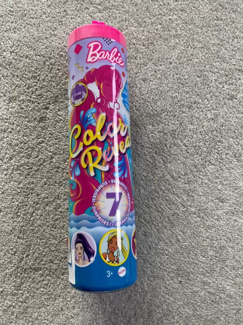Barbie Colour Reveal Doll Monochrome Series with 7 Surprises 11" Tall Ages 3+