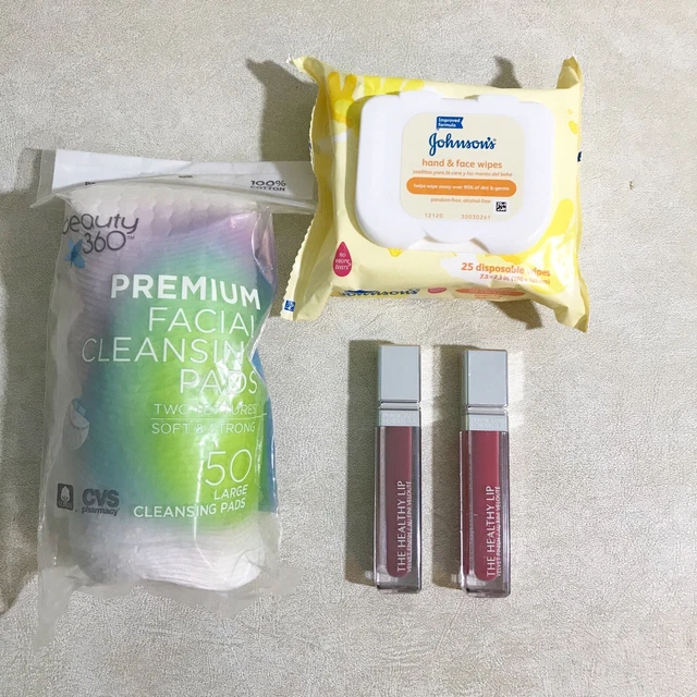 Paquete de 5 artículos fórmula médica, belleza 360 y maquillaje de Johnson nuevo