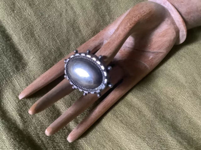 Small Victorian Silver Pin Brooch