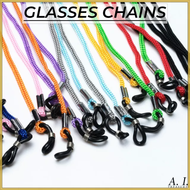 Glasses Chain Cord Rope Holder Neck Lanyard Nylon Retainer Spectacles Sunglasses