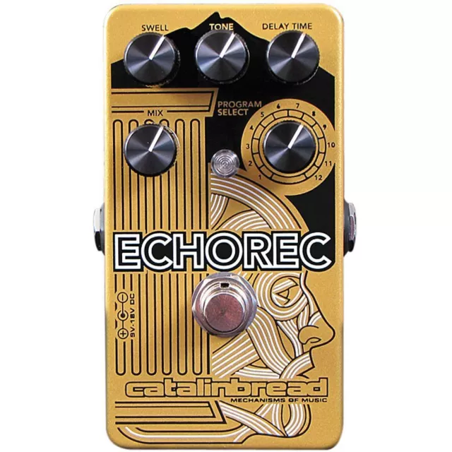 Effektgerät E-Gitarre Catalinbread Echorec Multi-Head Delay Effektgerät Effekt E