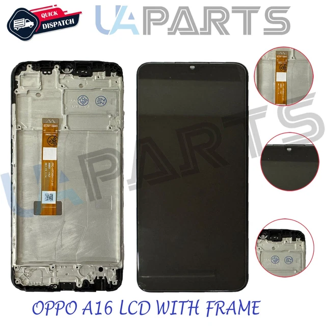 Kit écran Tactile + LCD Pour OPPO A16 (CPH2269) Bleu - Neuf, Marque Visiodirect, Garantie 1 An
