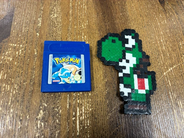 Pokémon Version Bleue – Game Boy (GBA Compatible), Authentique, Pile Neuve, Bon état
