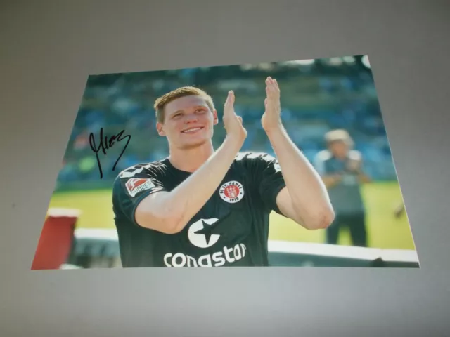 Marcel Halstenberg  RB Leipzig  signiert signed Autogramm 20x28 Foto in person