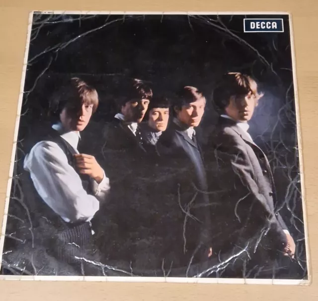 Rolling Stones No 1 UK Decca Mono 1st Press 1964