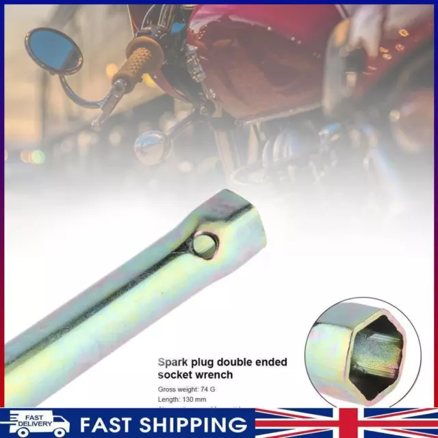 Regno Unito 18 mm/20 mm tenditore candela accensione moto presa chiave portata profonda