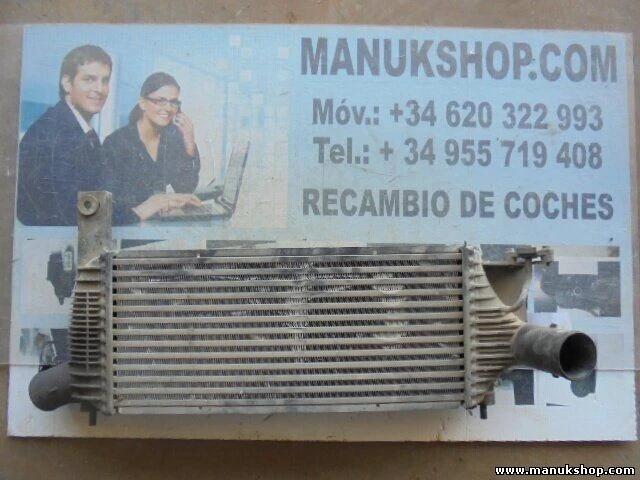 Support De Radiateur Intermédiaire - Référence 1321001080 Pour Ducato, Boxer, Jumper, Aluminium - 6