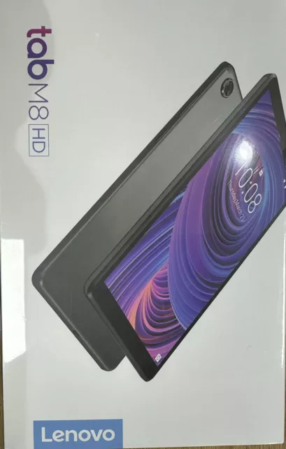 Lenovo Tab M8 HD (TB-8505F) 8” inches 16GB Storage Iron Grey BRAND NEW SEALED