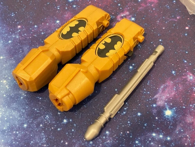 Vintage 1992 Kenner Batman Returns Custom Couple Rockets and missile parts