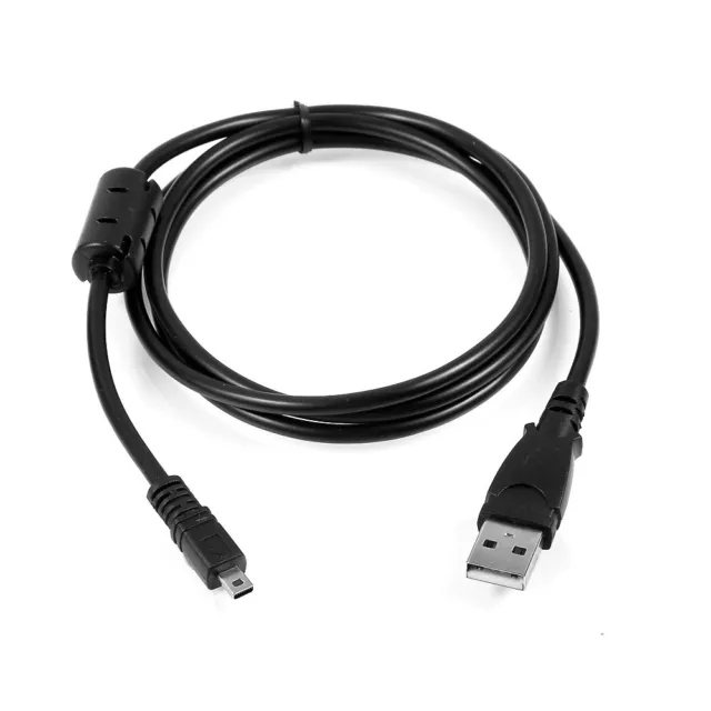 USB PC Data Sync Cable Cord Lead For Sony Cybershot DSC H200 B DSC H300 B Camera