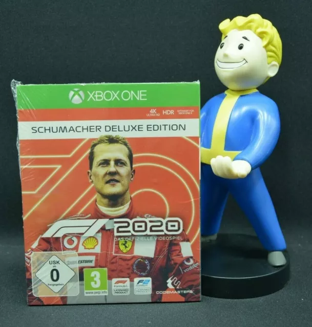 Xbox One Game F1 2020 Formula 1 20 Formula Schumacher Deluxe Edition Boxed New