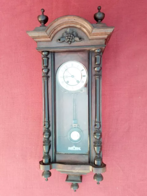 BELLE VOUS Reloj Mesa Silencioso Vintage 23 x 15 cm Reloj Mesita de Noche  Antiguo, a Pilas, No Hace TicTac - Reloj Analógico para Sala de Estar u