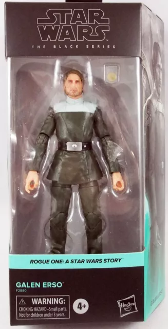 Star Wars The Black Series 6" - Galen Erso - #07 Rogue One