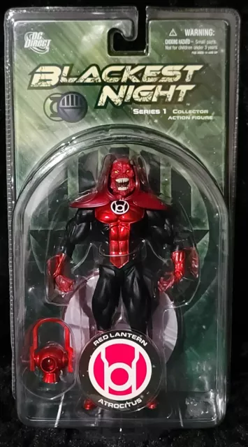 Dc Direct Blackest Night Series Red Lantern Atrocitus