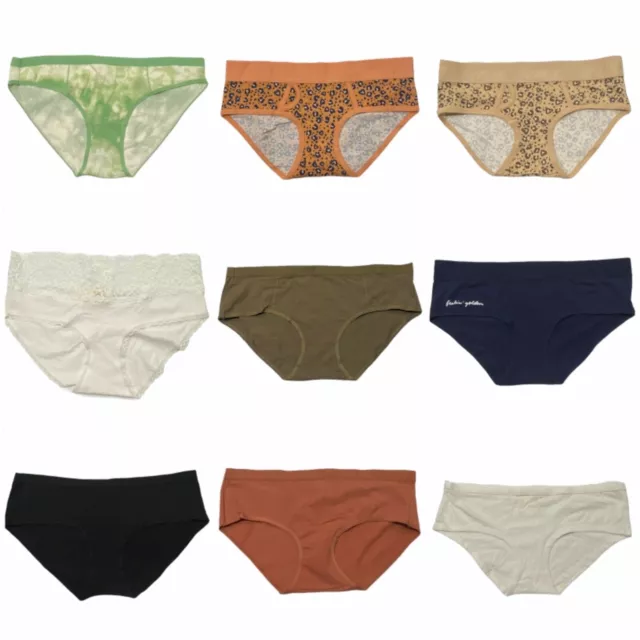 NWT AERIE Panties/Underwear Hi-Leg Sz M-L-XL Assorted Styles