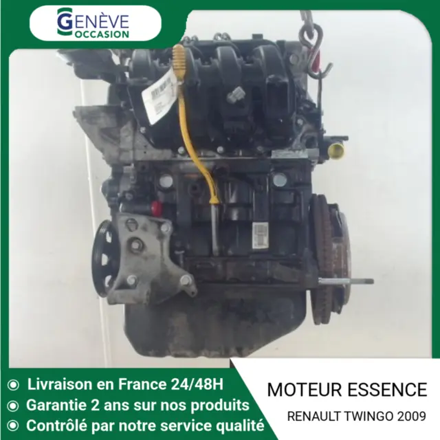 🇫🇷  Moteur Essence Renault Twingo ♻️ 7701067571
