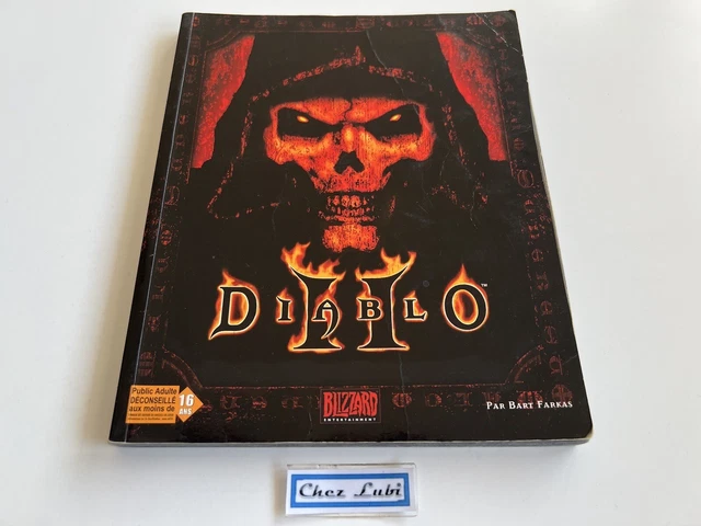 GUIDE STRATÉGIQUE OFFICIEL - Diablo II (2) - BradyGames - PC - FR