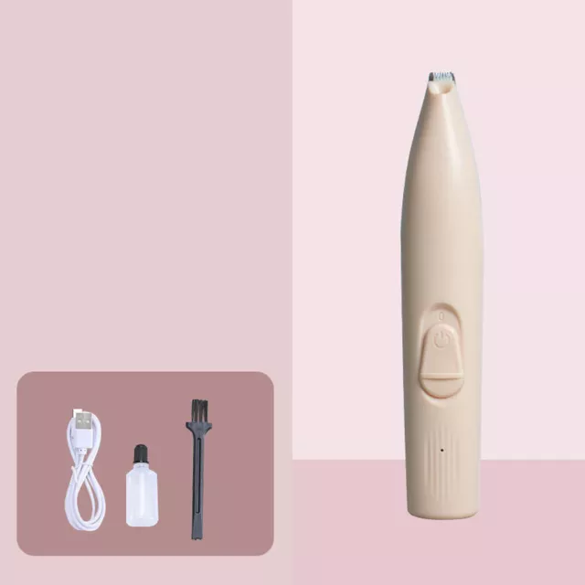Pet Hair Trimmer Electric Grooming Clippers Cat Paw Pads Clipper Dog Paw Trimmer