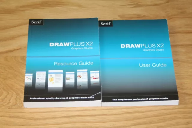DrawPlus X2 User and Resource Guide by Serif Europe Limited (Paperback, 2008)