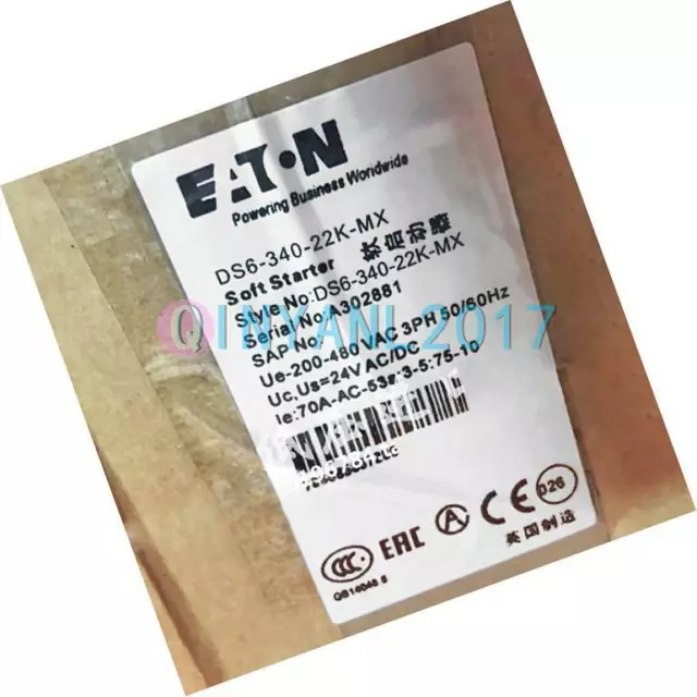 1PC NEW EATON DS6-340-22K-MX Soft Starter
