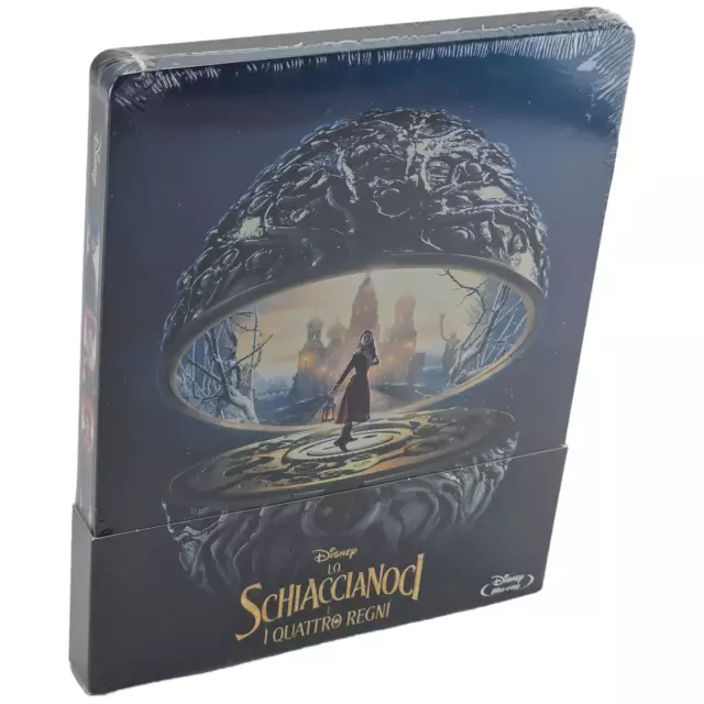 Casse-Noisette Und Les Four Kingdoms Blu-Ray Steelbook Disney 2019 2