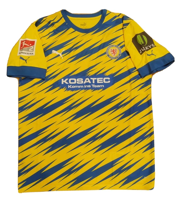 Trikot Eintracht Braunschweig Puma Heim 22/23 Gr.:XL NEU