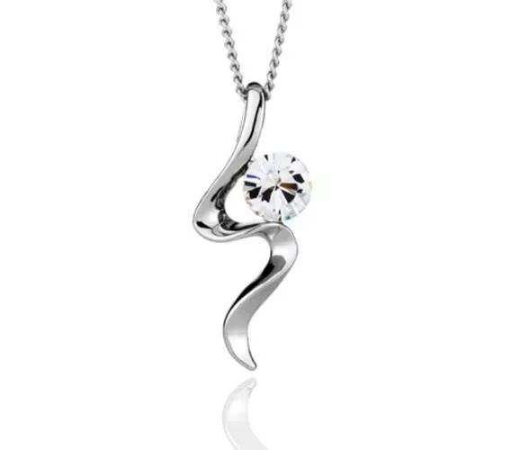 DiamondStyle Serenity Pendant Womens Christmas Present for Her