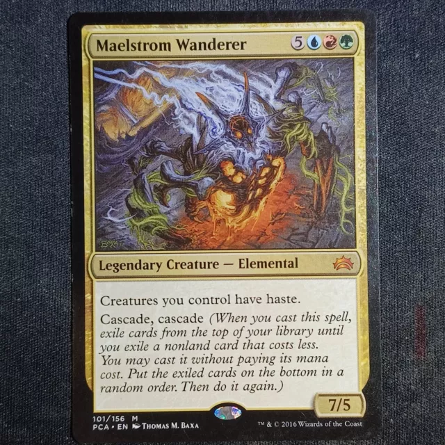 Maelstrom Wanderer - Planechase Anthology (Magic/MTG)