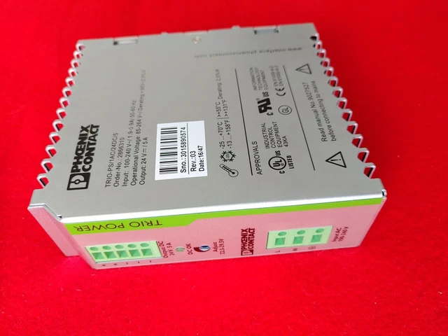 Phoenix TRIO POWER TRIO-PS/1AC/24DC/5 24V 5A Netzteil