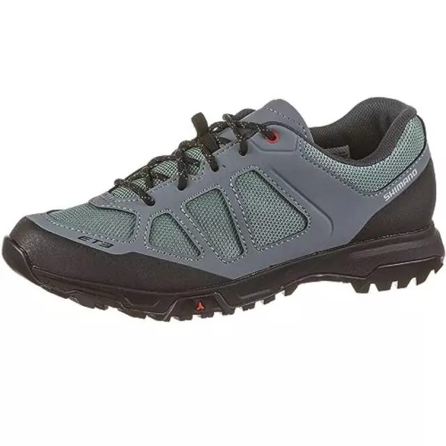 (TG. 42 EU) SHIMANO Sh E3, Scarpe da Ginnastica Donna, Verde, 42 EU - NUOVO