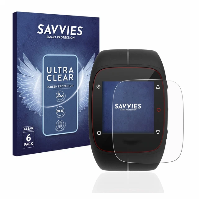 6x Garmin Edge 820 Film Protection Écran Protecteur Clair