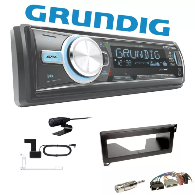 Autoradio Grundig für Jeep Grand Cherokee 1993-1998 Bluetooth DAB+ USB AUX