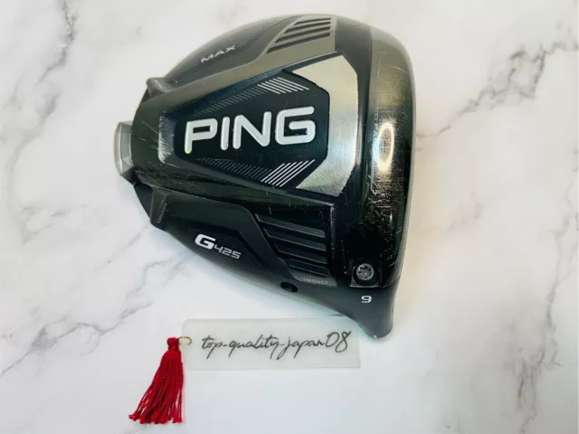 Ping G425 MAX 9 degree Driver Right Handed head only Golf Fast Shipping