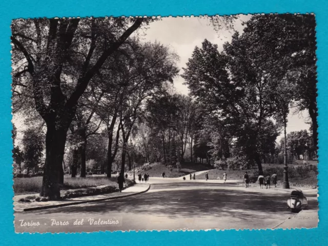 Torino parco del Valentino - viaggiata 1953