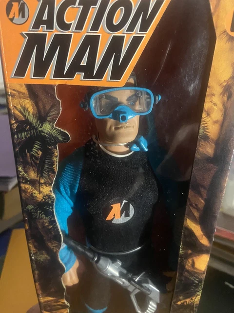 ACTION MAN HYDRO Pilot £39.99 - PicClick UK