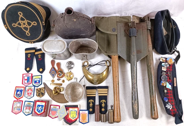 Kit De Camping Militaire – Lot TDM, Randonnée, Paintball, Pêche (neuf)