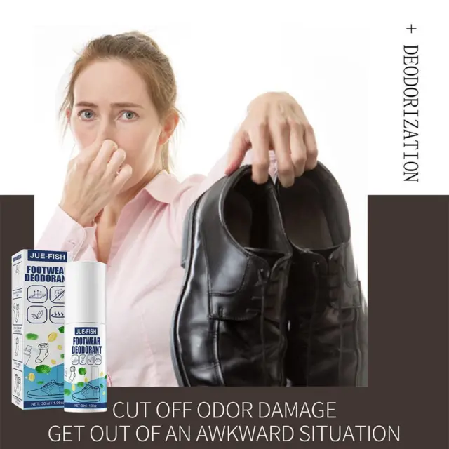 Deodorante antitraspirante spray piedi e scarpe J9K 30 ml 7Y6R R8H9