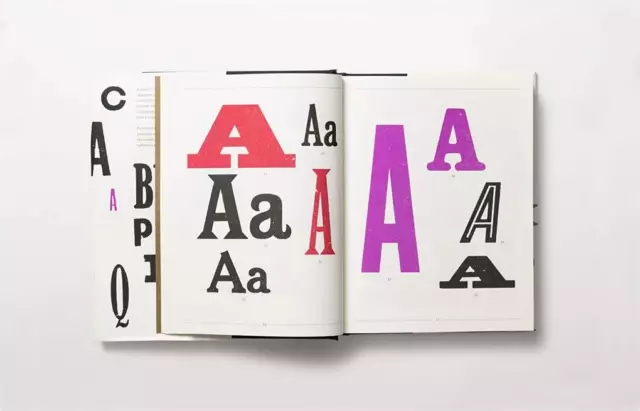 Alan Kitchings A-Z of Letterpress: Founts from The Typography Workshop 3