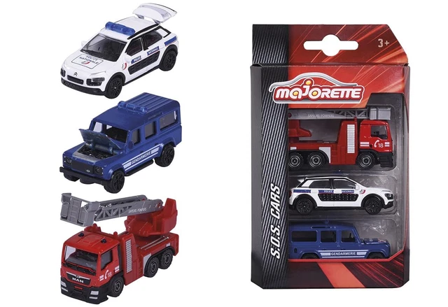 Smoby MAJO PREMIUM RACING SET 3 PCS ASST Smoby MAJO PREMIUM RACING SET 3 PCS ASST