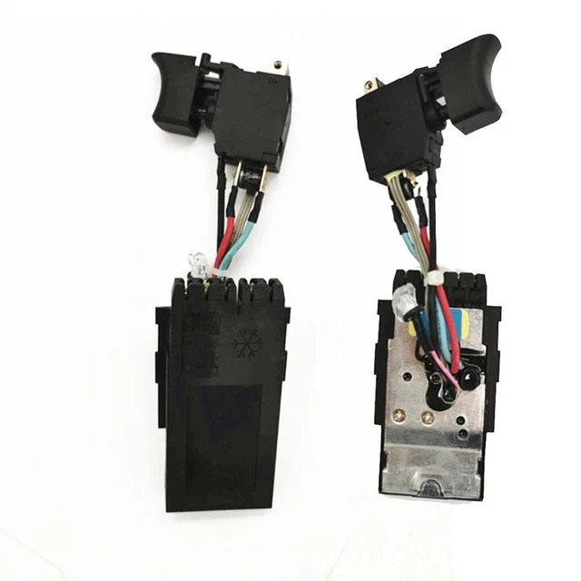 Switches Switch Accessories Black For SIW22T-A SF10W-A22 Home Improvement