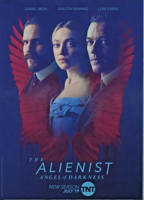 Original Magazine Ad TNT Series The Alienist Angel of Darkness